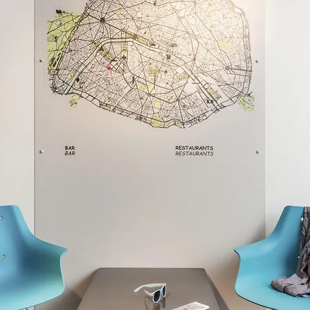 Ibis Styles Eiffel Cambronne Otel