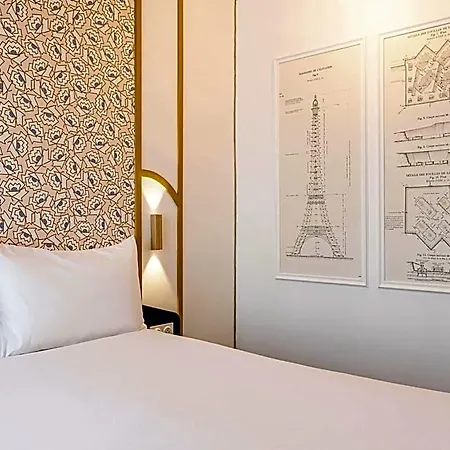 Ibis Styles Eiffel Cambronne Hotel Paříž