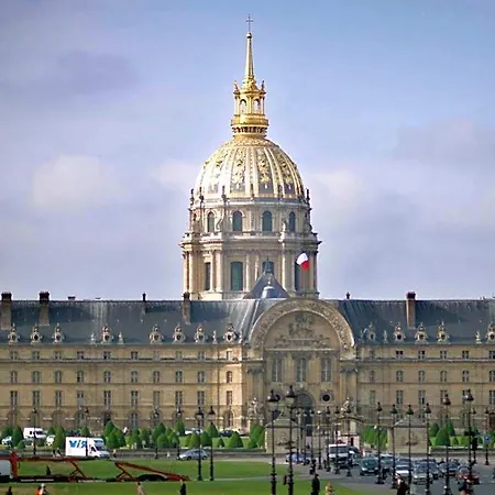 Hotel Ibis Styles Eiffel Cambronne Paříž