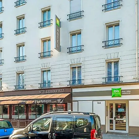 Ibis Styles Eiffel Cambronne 3* Paříž
