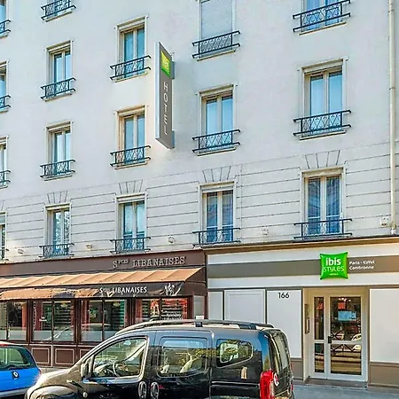 Hotel Ibis Styles Eiffel Cambronne 3*