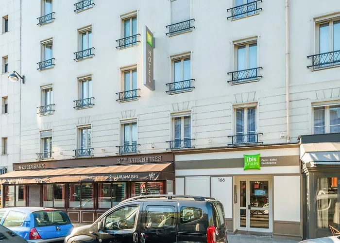 Szálloda Ibis Styles Eiffel Cambronne Párizs