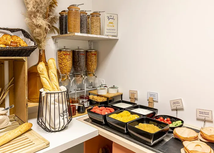 Ibis Styles Eiffel Cambronne Szálloda Párizs