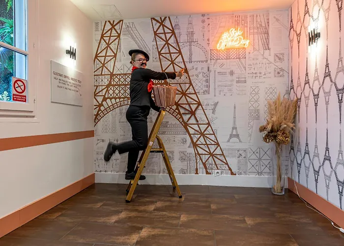 Ibis Styles Eiffel Cambronne Otel