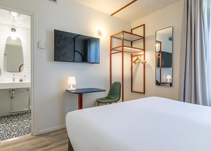 Ibis Styles Eiffel Cambronne Szálloda Párizs