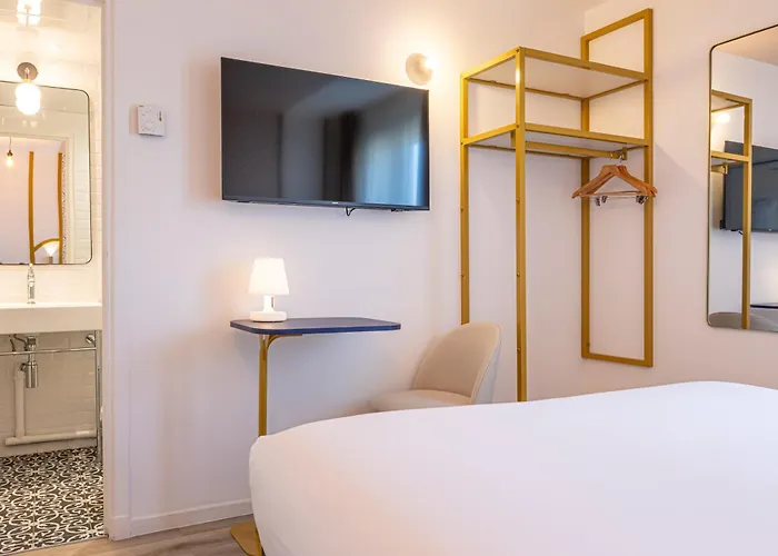 Ibis Styles Eiffel Cambronne Szálloda Párizs