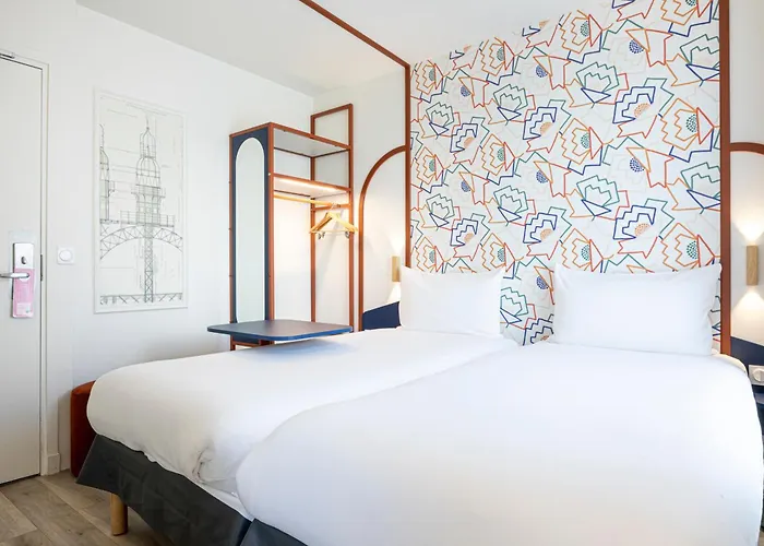 Ibis Styles Eiffel Cambronne Szálloda