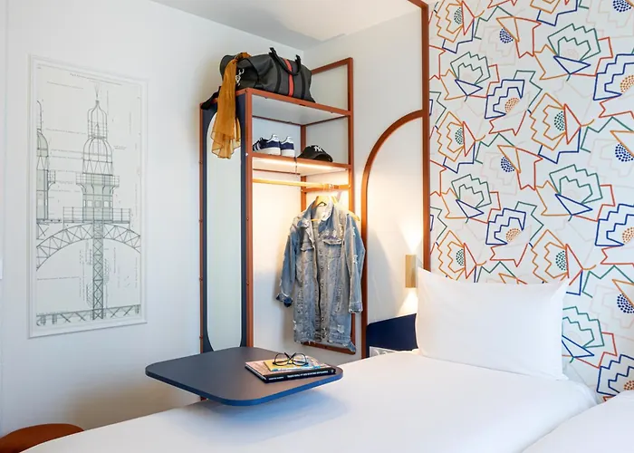 Szálloda Ibis Styles Eiffel Cambronne