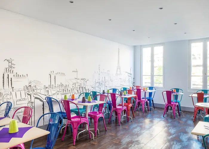 Szálloda Ibis Styles Eiffel Cambronne Párizs