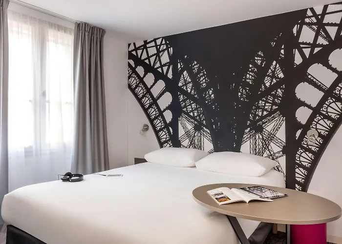 Szálloda Ibis Styles Eiffel Cambronne Párizs