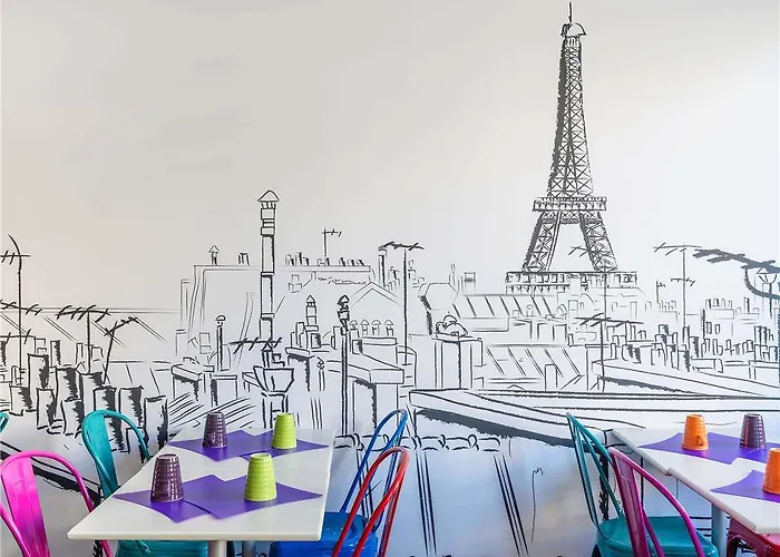 Ibis Styles Eiffel Cambronne 3* Párizs