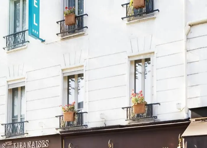 Ibis Styles Eiffel Cambronne Otel