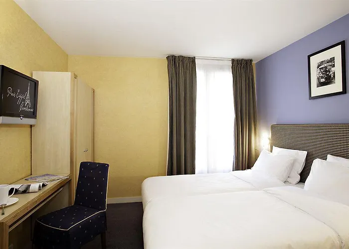 Ibis Styles Eiffel Cambronne Otel