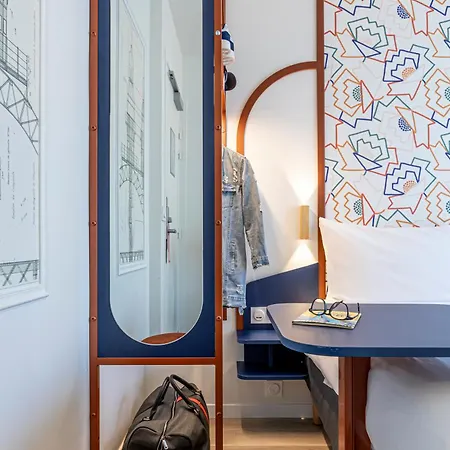 Ibis Styles Eiffel Cambronne Szálloda Párizs