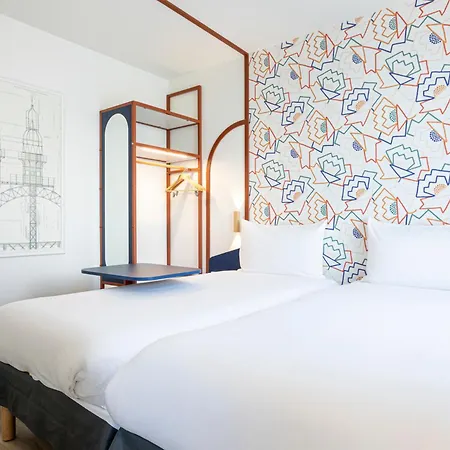 Ibis Styles Eiffel Cambronne Szálloda