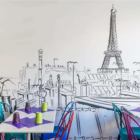 Ibis Styles Eiffel Cambronne 3* Párizs