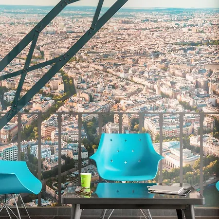 Ibis Styles Eiffel Cambronne Szálloda Párizs