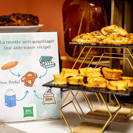 Ibis Styles Eiffel Cambronne Париж