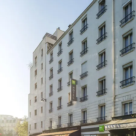 Ibis Styles Eiffel Cambronne Париж