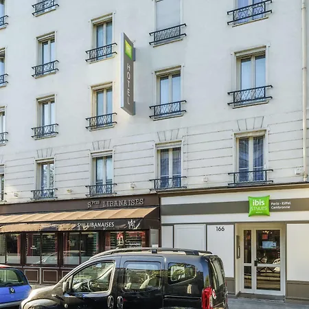 Ibis Styles Eiffel Cambronne 3* Париж