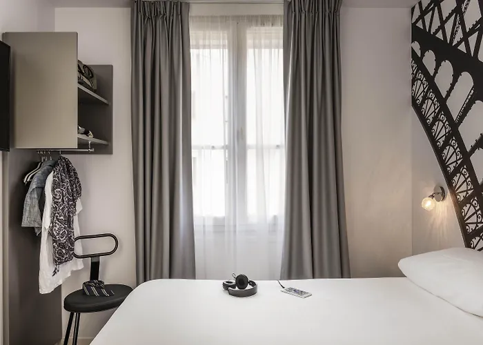 Ibis Styles Eiffel Cambronne Paris