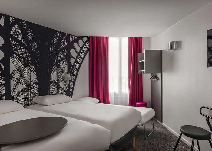 Hotel Ibis Styles Eiffel Cambronne Paris